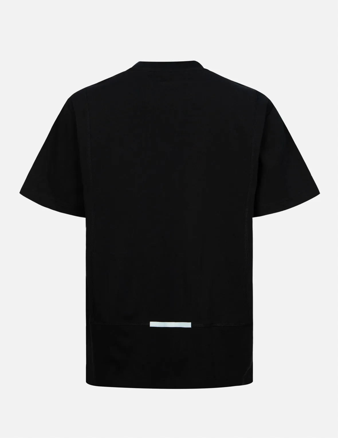 Multi Logos and Overlock Stitching Regular Fit T-shirt sold by Evisu product image thumbnail 2
