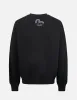 Retro Logo Print Oversized Sweatshirt sold by Evisu