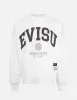 Retro Logo Print Oversized Sweatshirt sold by Evisu