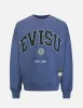 Retro Logo Print Oversized Sweatshirt sold by Evisu