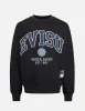 Retro Logo Print Oversized Sweatshirt sold by Evisu