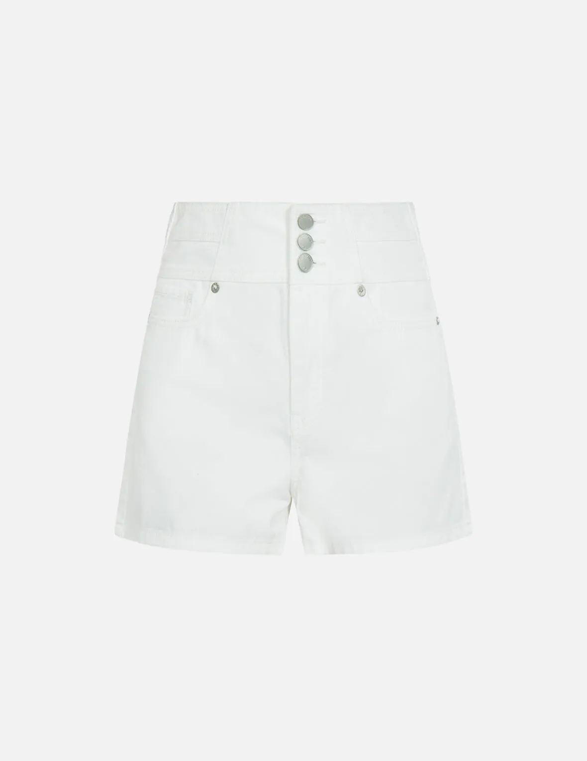 Seagull Embroidery Denim Shorts sold by Evisu product image thumbnail 4