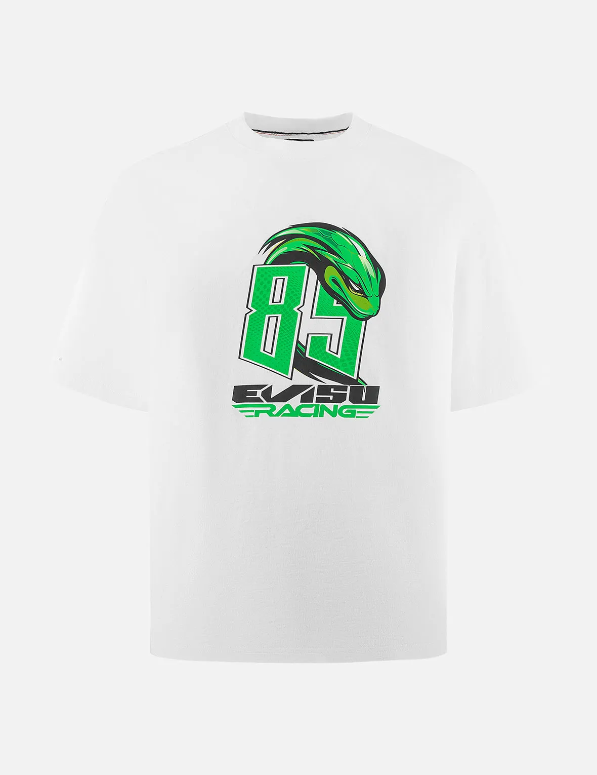 EVISU X YIBO Trimeresurus Snake Shadow Regular Fit T-shirt sold by Evisu product image thumbnail 3