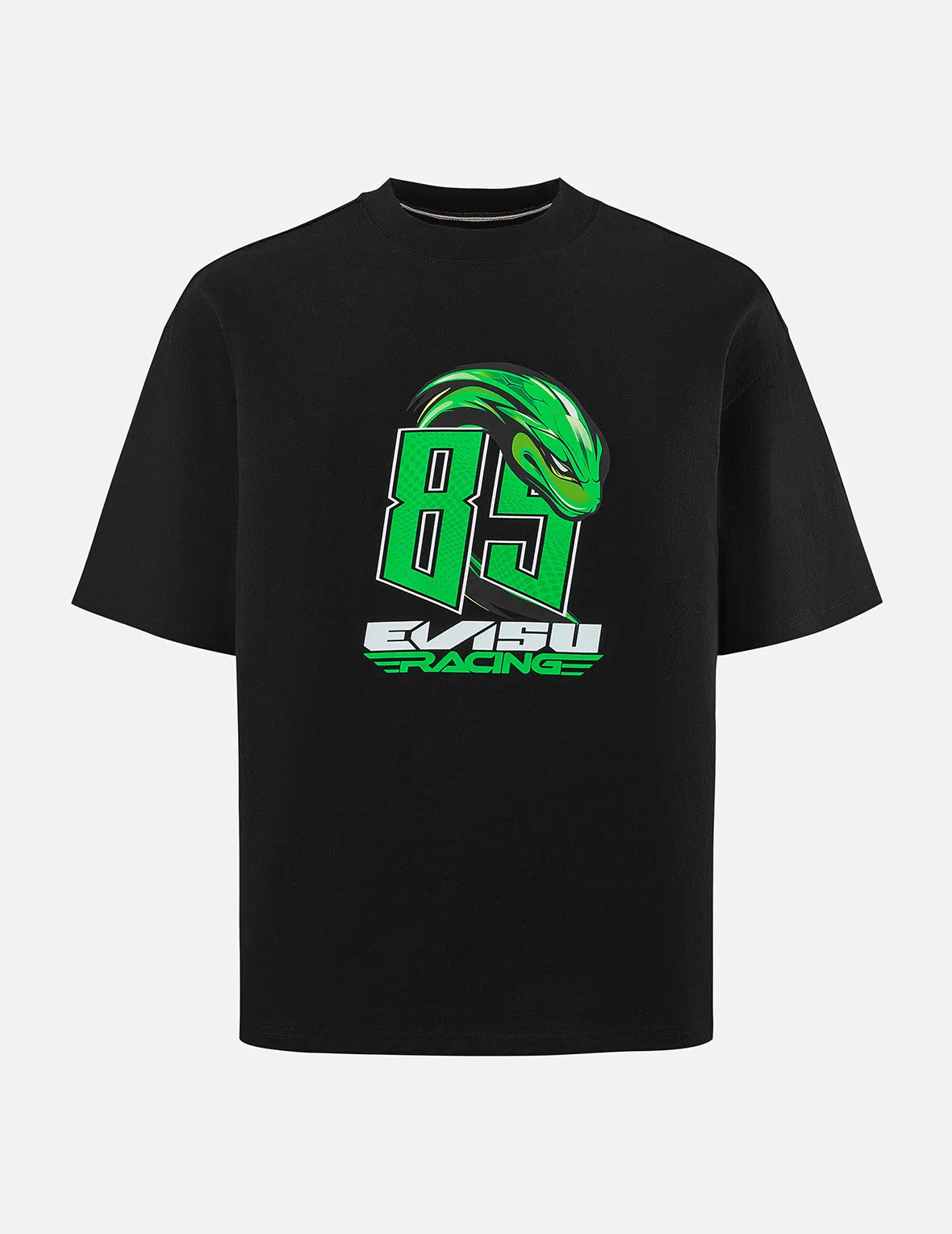 EVISU X YIBO Trimeresurus Snake Shadow Regular Fit T-shirt sold by Evisu product image thumbnail 4