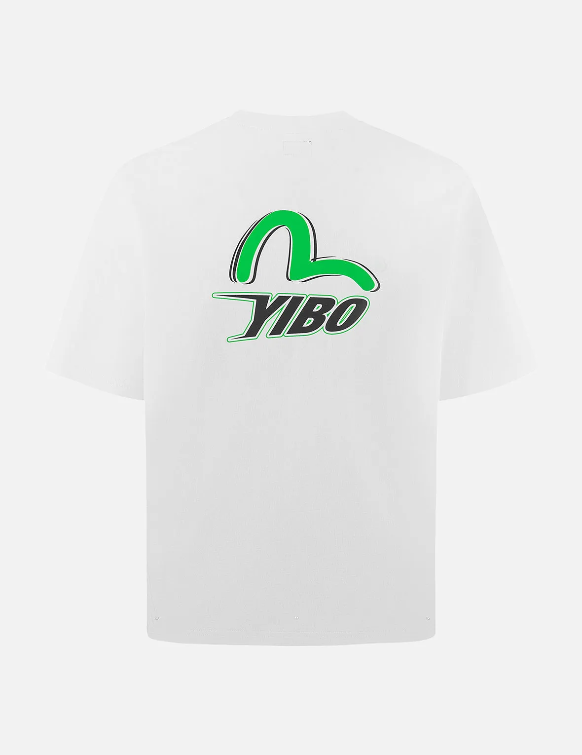 EVISU X YIBO Trimeresurus Snake Shadow Regular Fit T-shirt sold by Evisu product image thumbnail 2