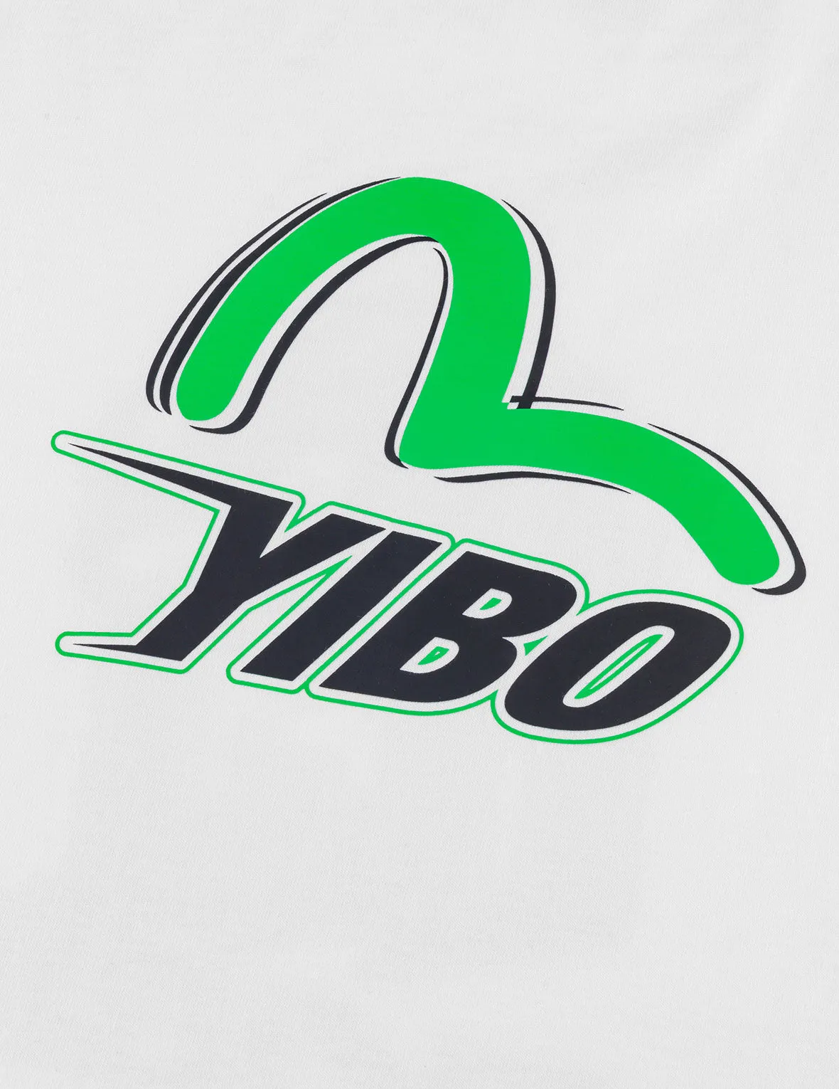 EVISU X YIBO Trimeresurus Snake Shadow Regular Fit T-shirt sold by Evisu product image thumbnail 5