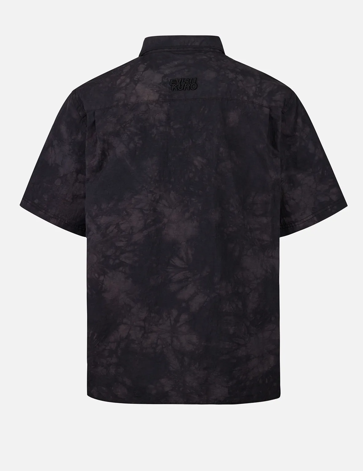 Tie-Dye Relax Fit Short-Sleeves Shirt sold by Evisu product image thumbnail 2