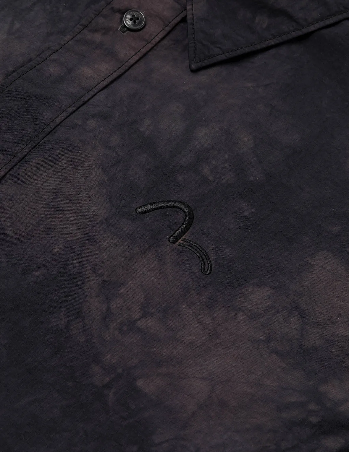 Tie-Dye Relax Fit Short-Sleeves Shirt sold by Evisu product image thumbnail 5