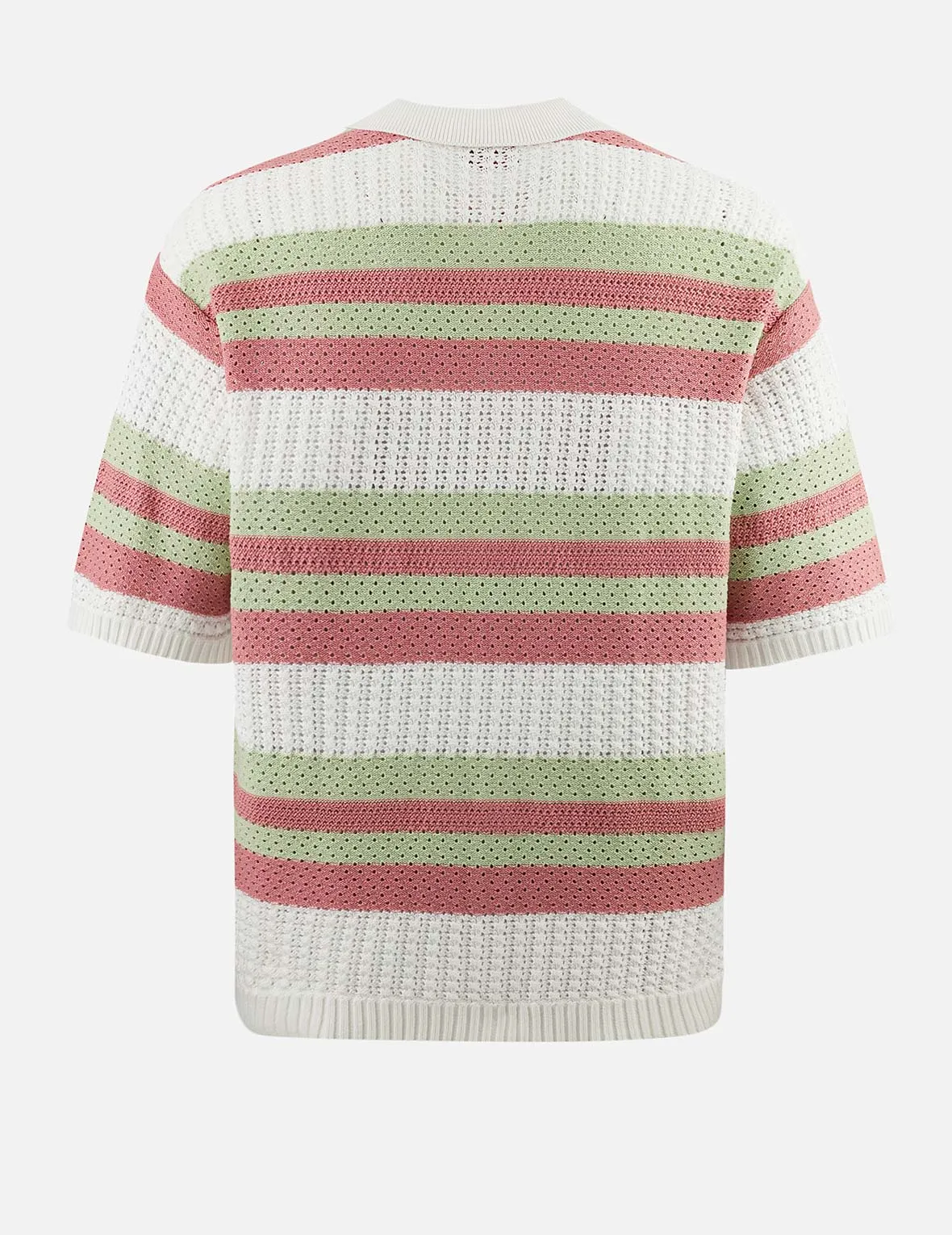 Seagull Embroidery Relax Fit Short-Sleeve Knitted Shirt sold by Evisu product image thumbnail 2