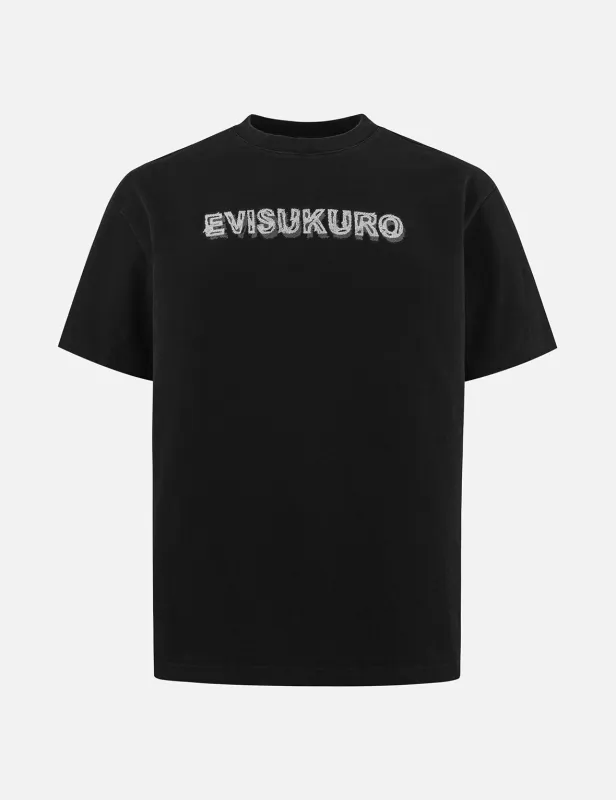 Logo Print Relax Fit T-shirt sold by Evisu