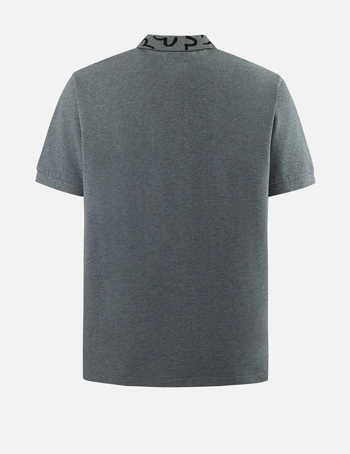 Logo Embroidery and Seagull Motif Collar Relax Fit Polo Shirt sold by Evisu product image thumbnail 4