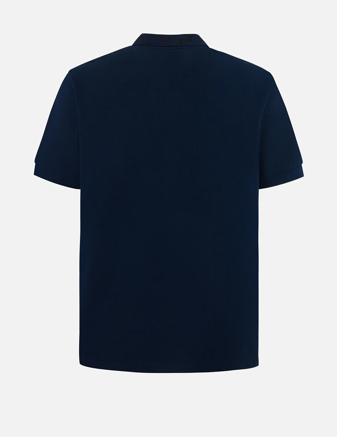 Logo Embroidery and Seagull Motif Collar Relax Fit Polo Shirt sold by Evisu product image thumbnail 3