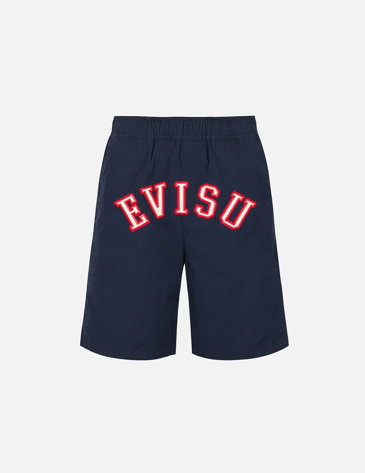 Logo Appliqué Embroidery Relax Fit Sweat Shorts sold by Evisu