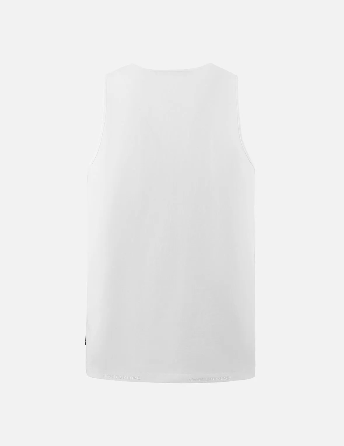 Logo and Seagull Embroidery Relax Fit Tank Top sold by Evisu product image thumbnail 4