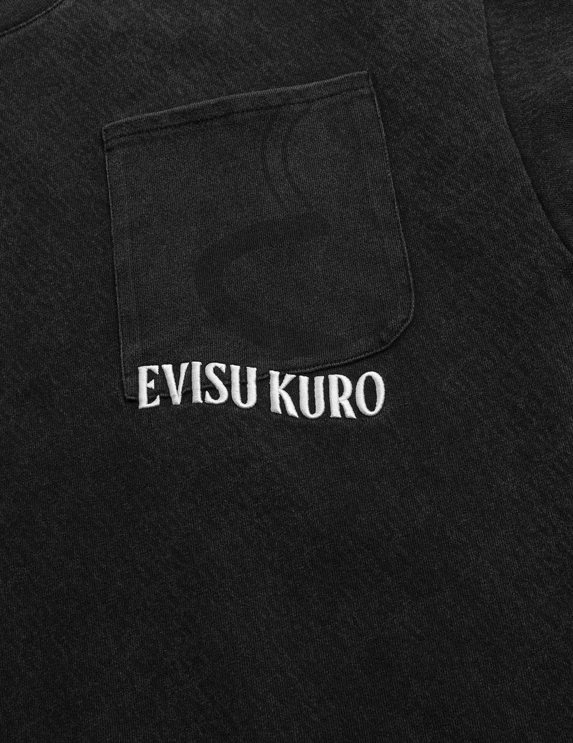 Allover Logo Print Loose Fit T-shirt sold by Evisu product image thumbnail 5