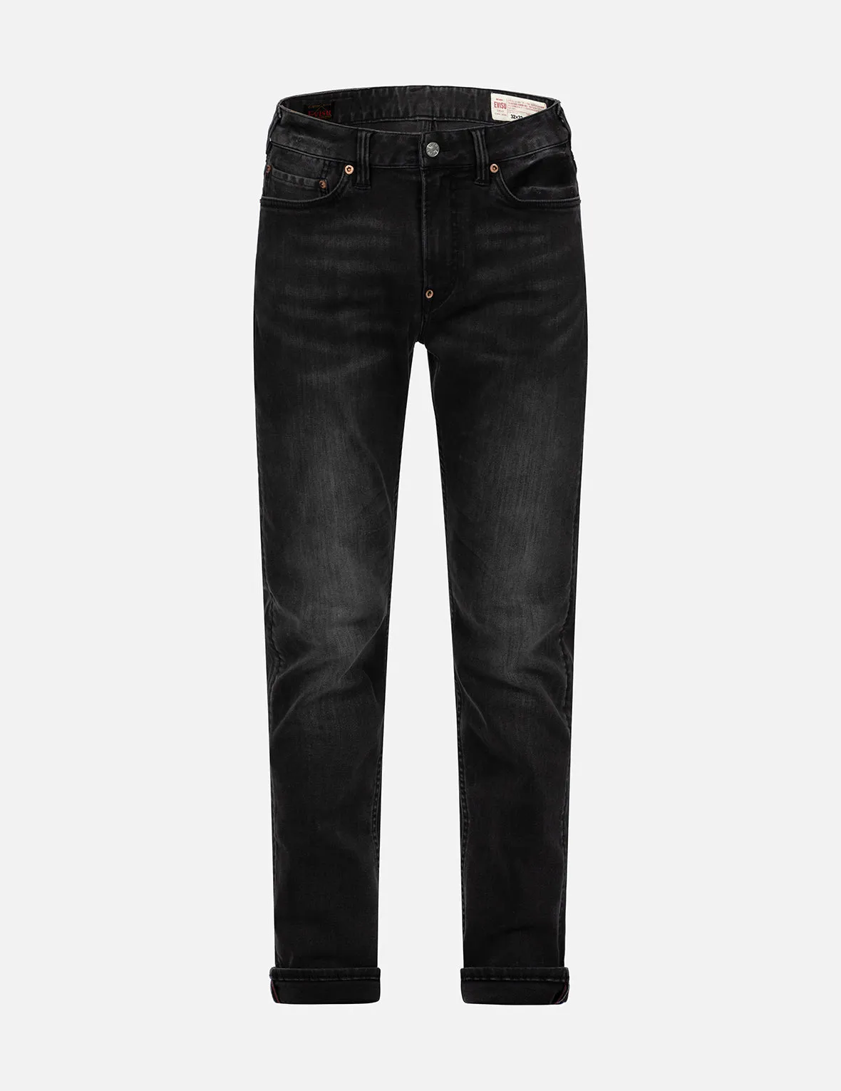Seagull Print Flex Skinny Denim Jeans #2028 sold by Evisu product image thumbnail 2