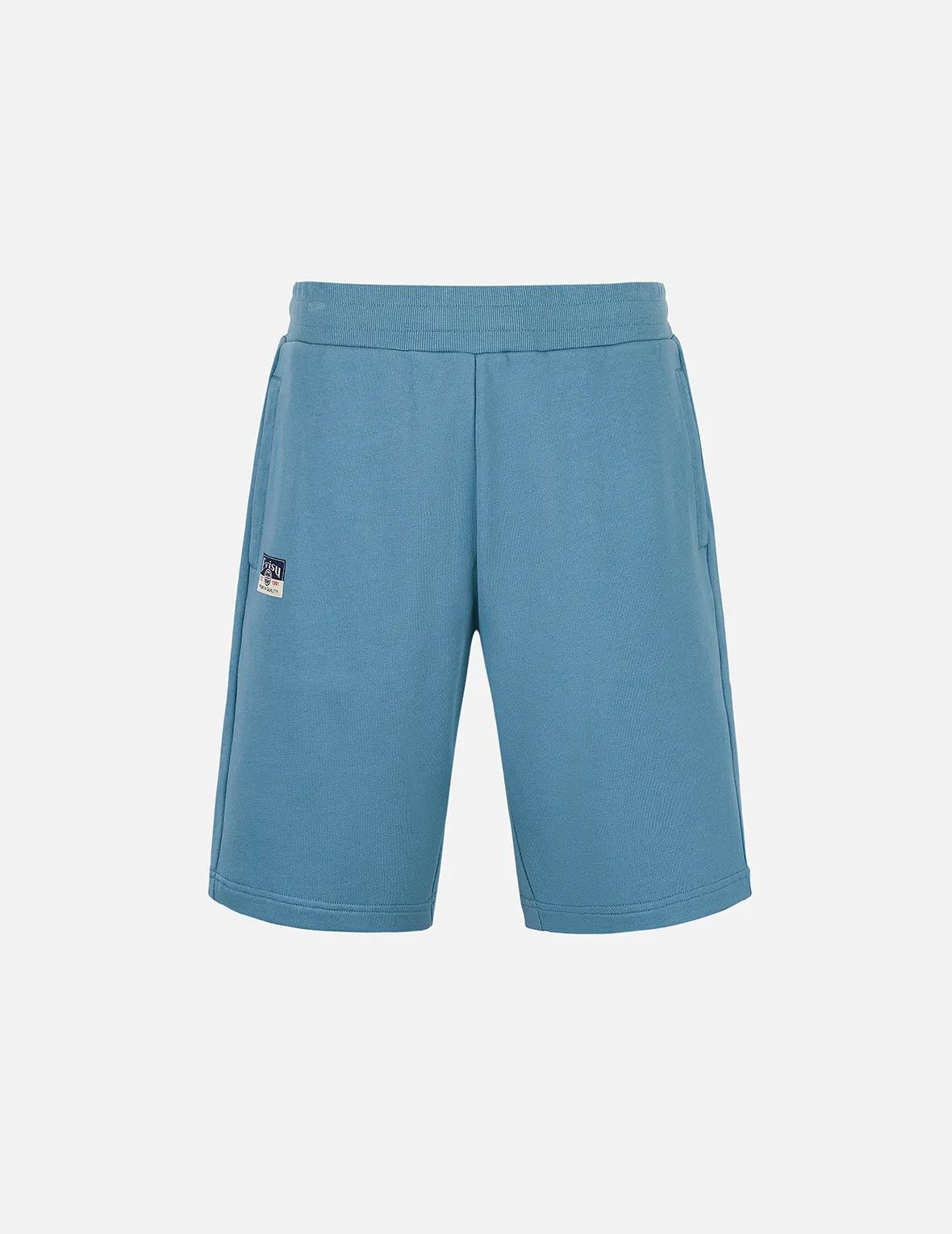 Seagull and EVISU Flag Print Regular Fit Sweatshorts sold by Evisu product image thumbnail 4