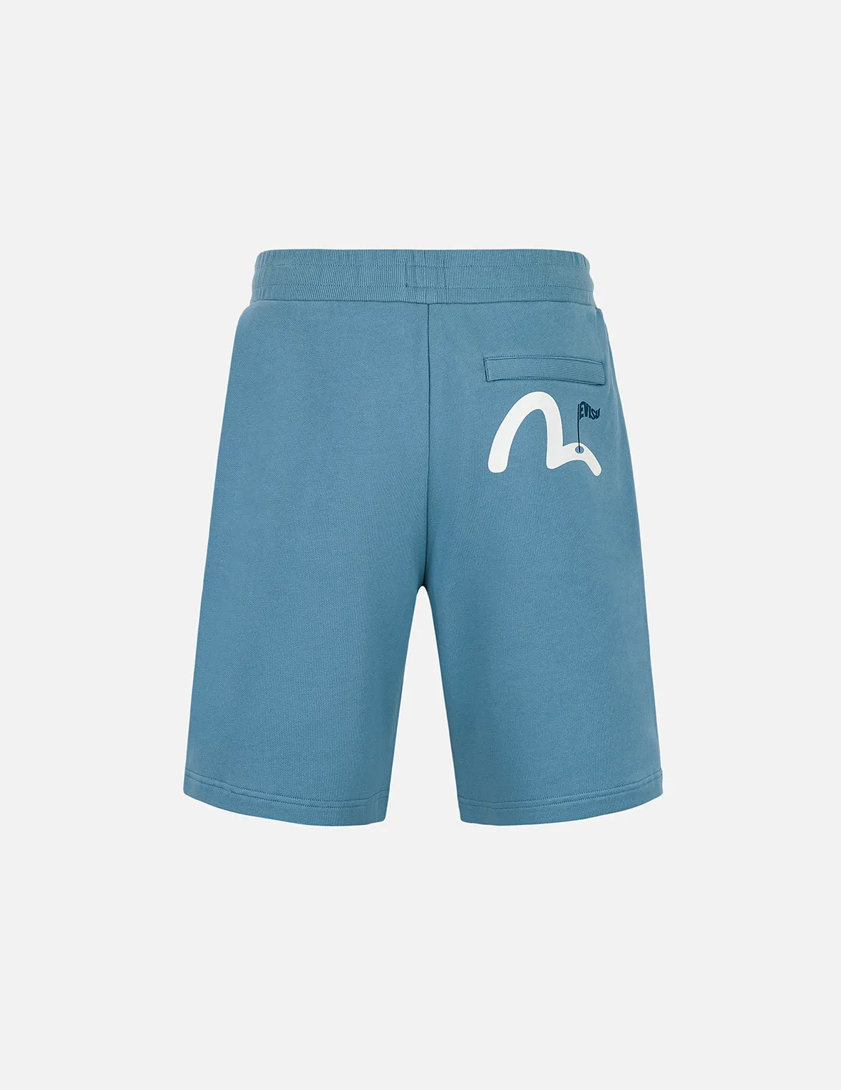 Seagull and EVISU Flag Print Regular Fit Sweatshorts sold by Evisu product image thumbnail 2