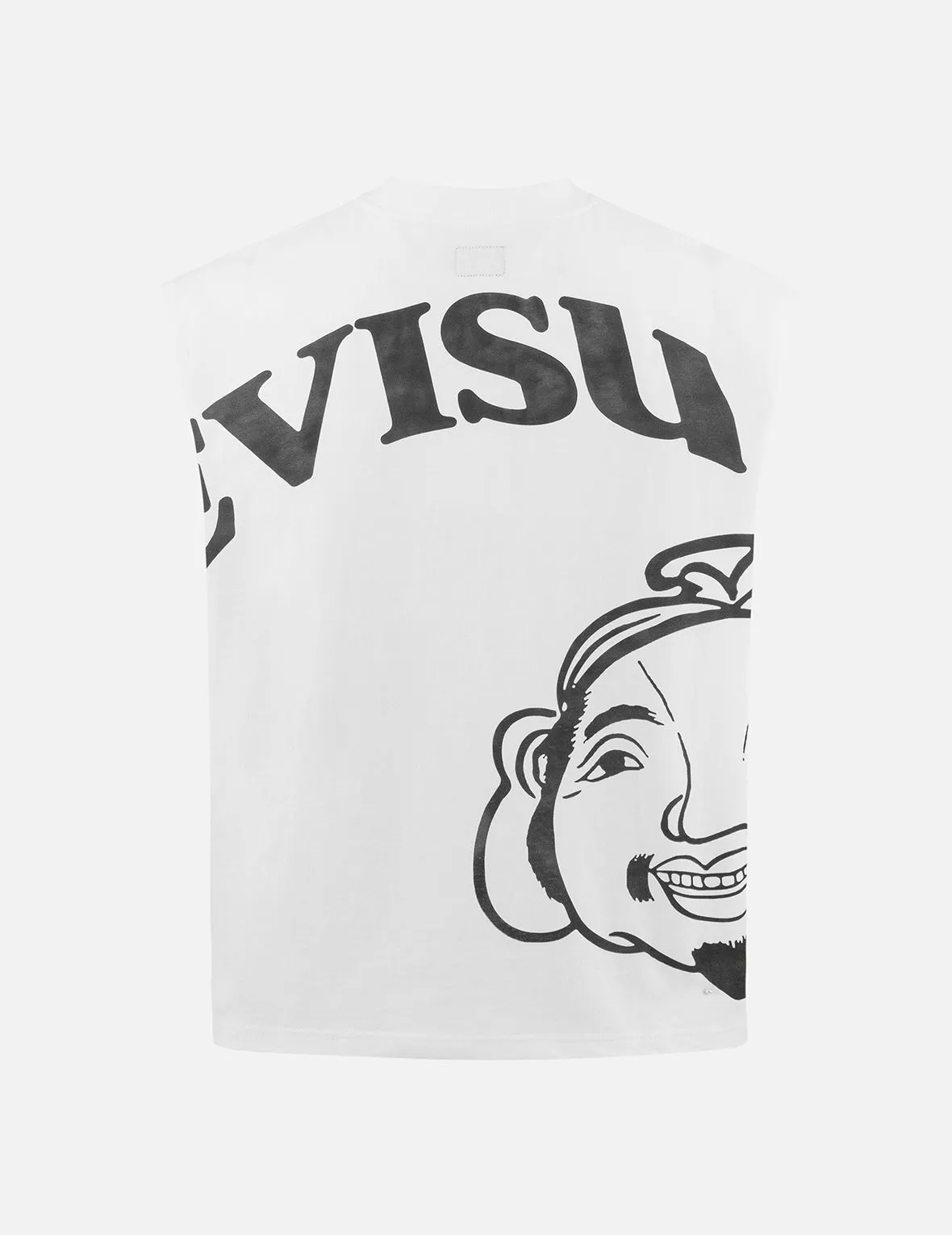 Godhead Print Boxy Tank Top sold by Evisu