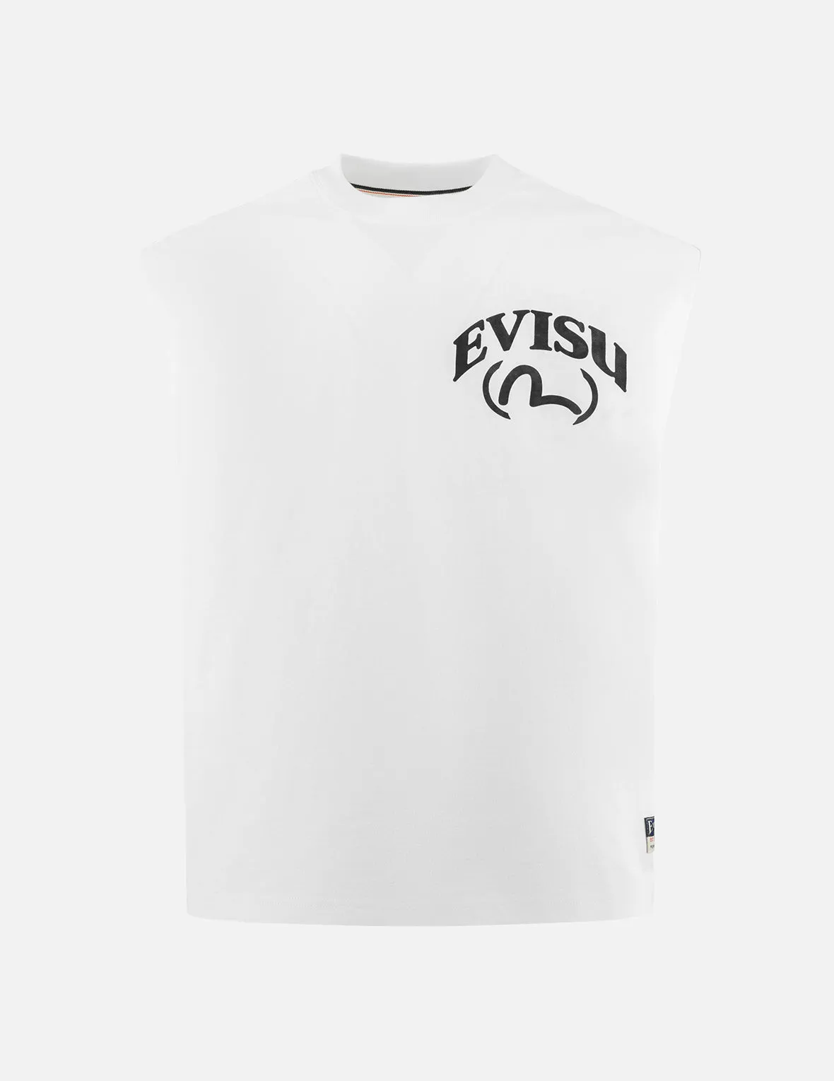 Godhead Print Boxy Tank Top sold by Evisu product image thumbnail 3
