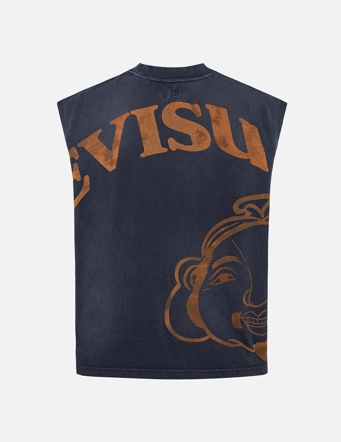 Godhead Print Boxy Tank Top sold by Evisu product image thumbnail 2