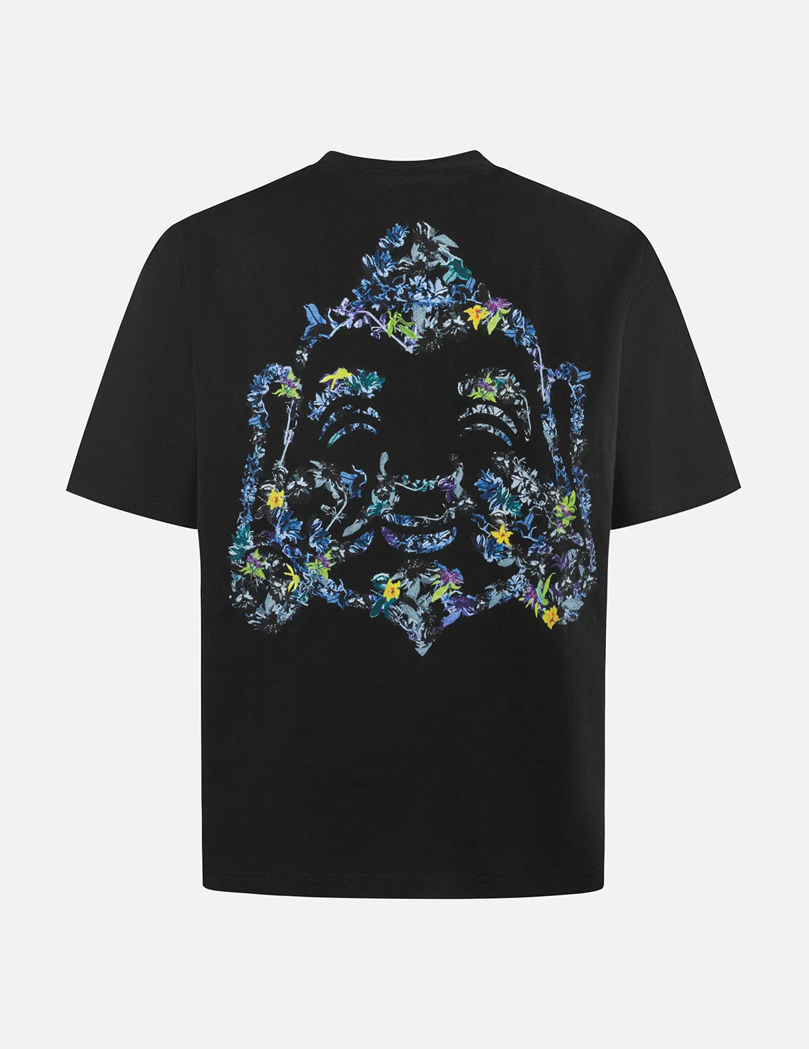 Floral Godhead Print Loose Fit T-shirt sold by Evisu product image thumbnail 2