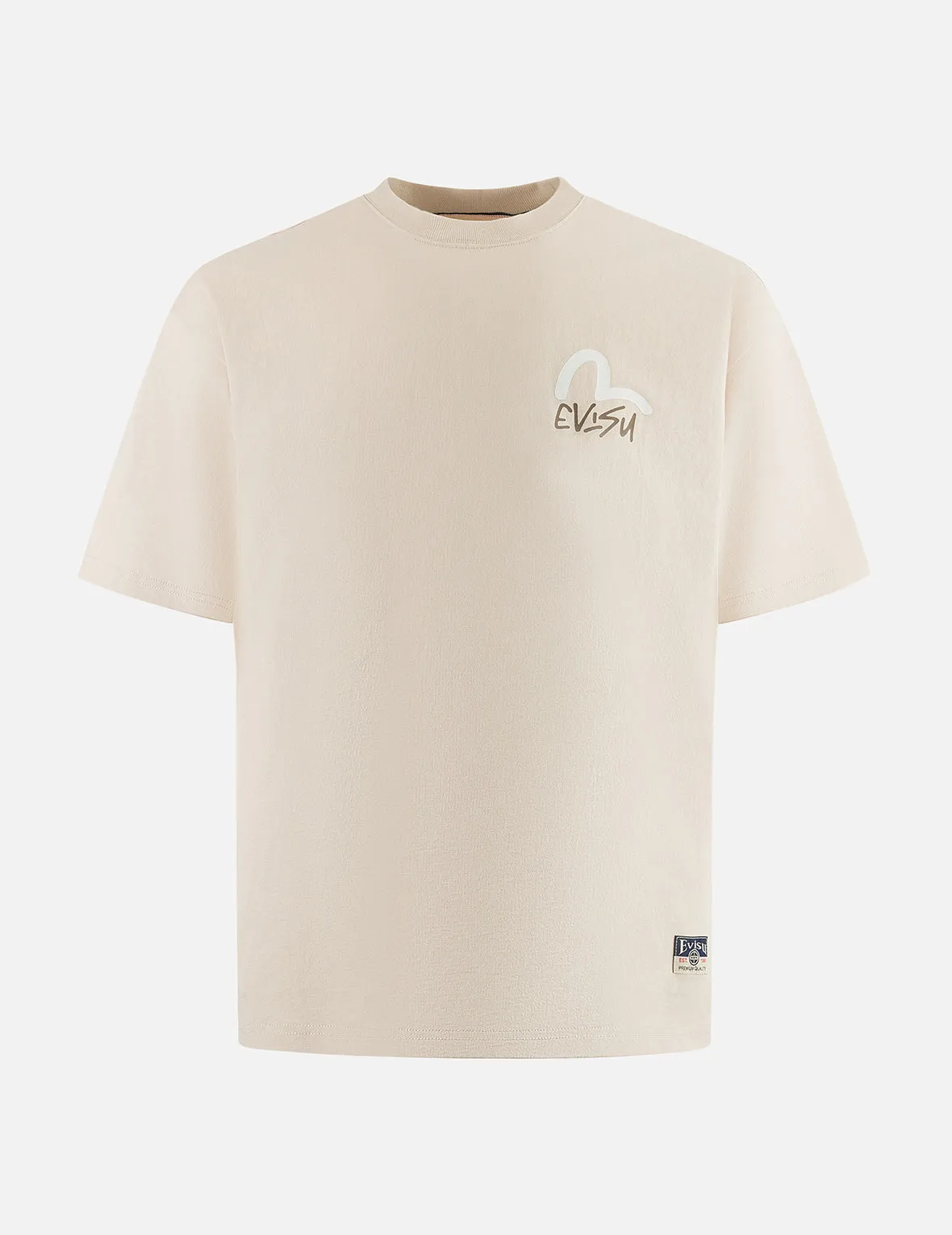 Floral Godhead Print Loose Fit T-shirt sold by Evisu product image thumbnail 3