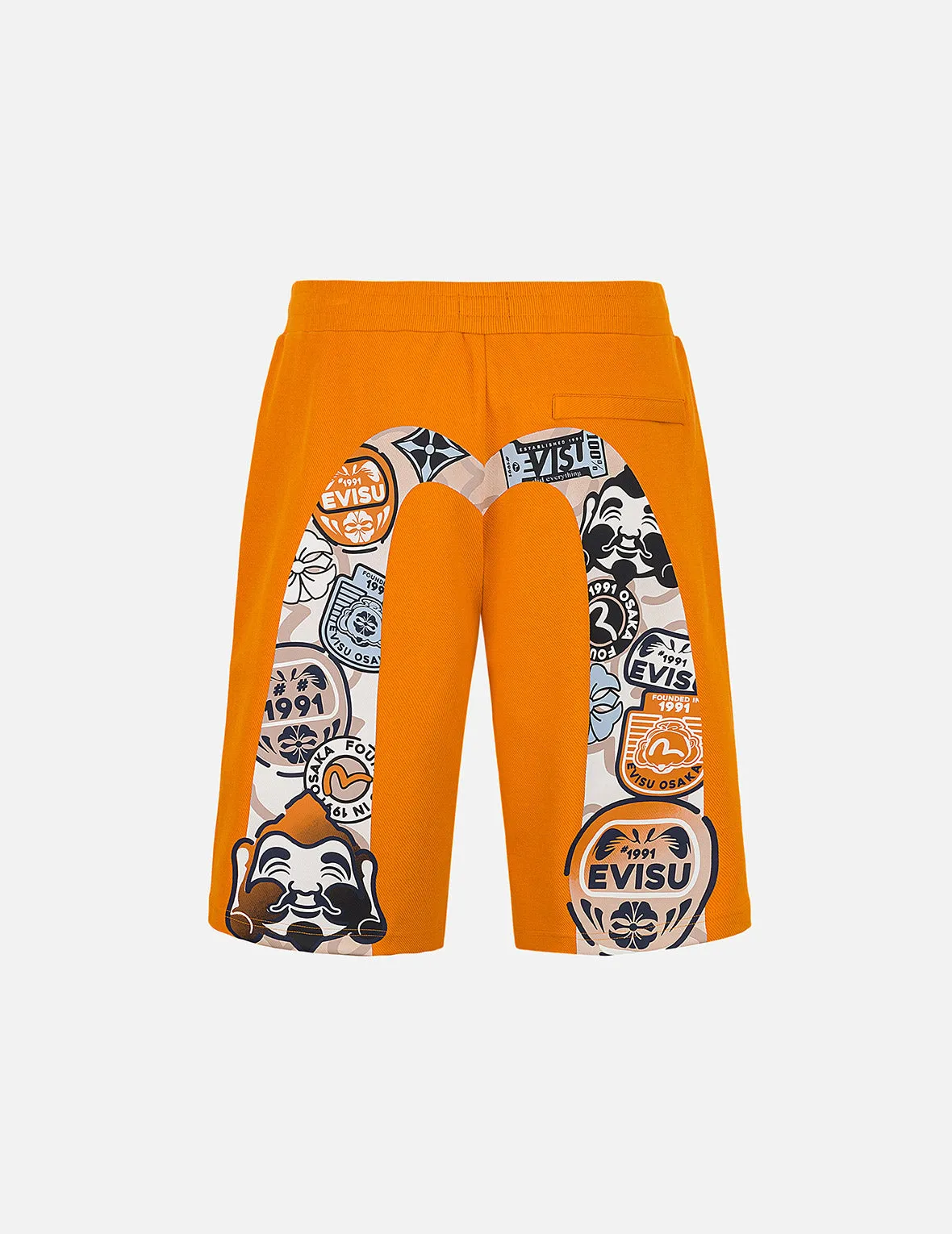 EVISU and Godhead Daicock Print Regular Fit Sweatshorts sold by Evisu product image thumbnail 2