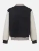 Logo Appliqué Regular Fit Half-Zip Color-Blocking Sweatshirt sold by Evisu