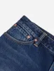 Hand-Drawn Seagull Print 3D Fit Jeans sold by Evisu