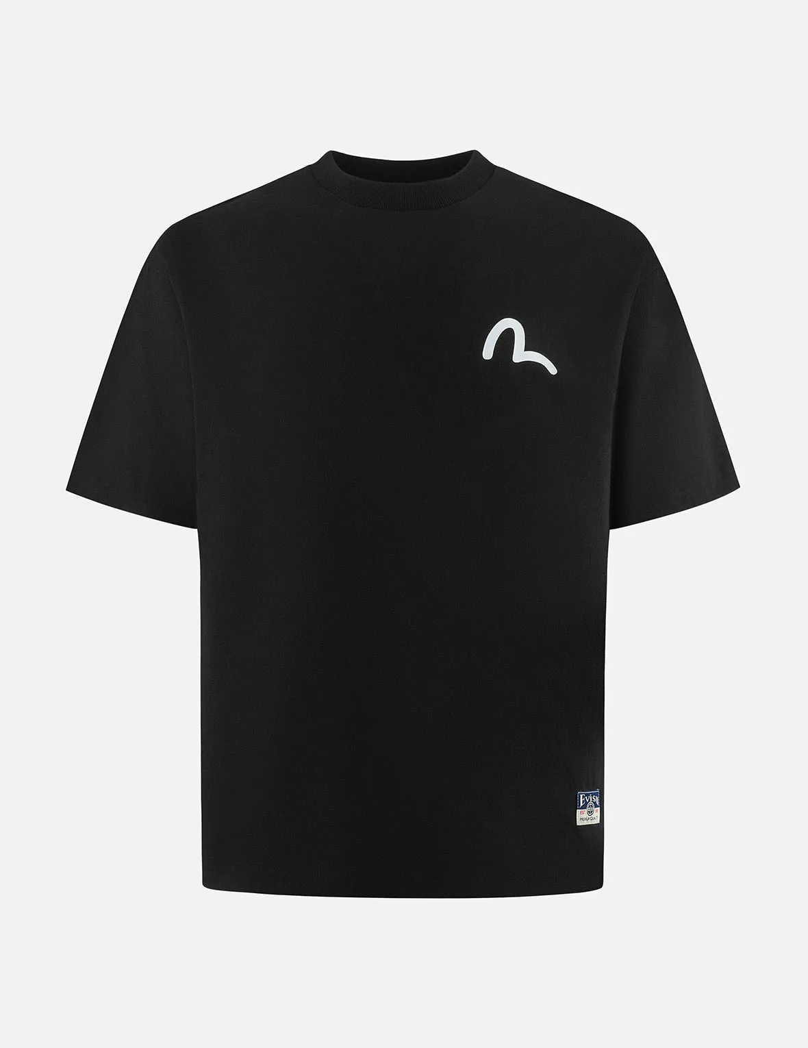 Hakutaku Seagull Print Relax Fit T-Shirt sold by Evisu product image thumbnail 2