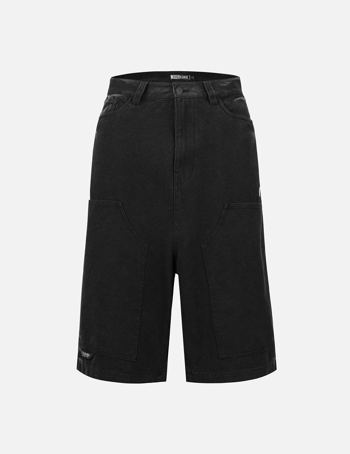 Pigment Dyed Heavy Washed Fashion Fit Skateboard Shorts sold by Evisu product image thumbnail 2