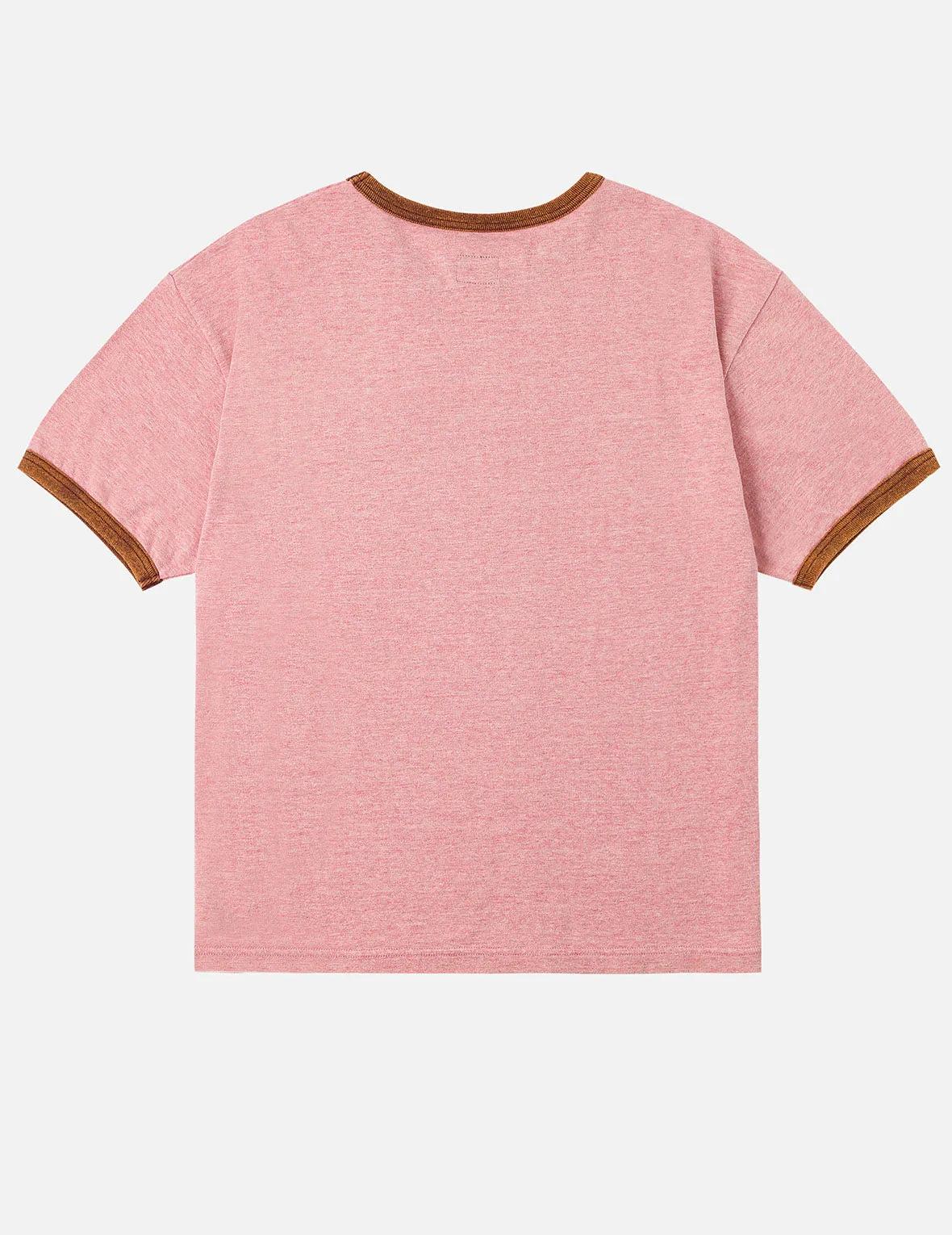 Washed Seagull and Logo Print Regular Fit Ringer T-shirt sold by Evisu product image thumbnail 4