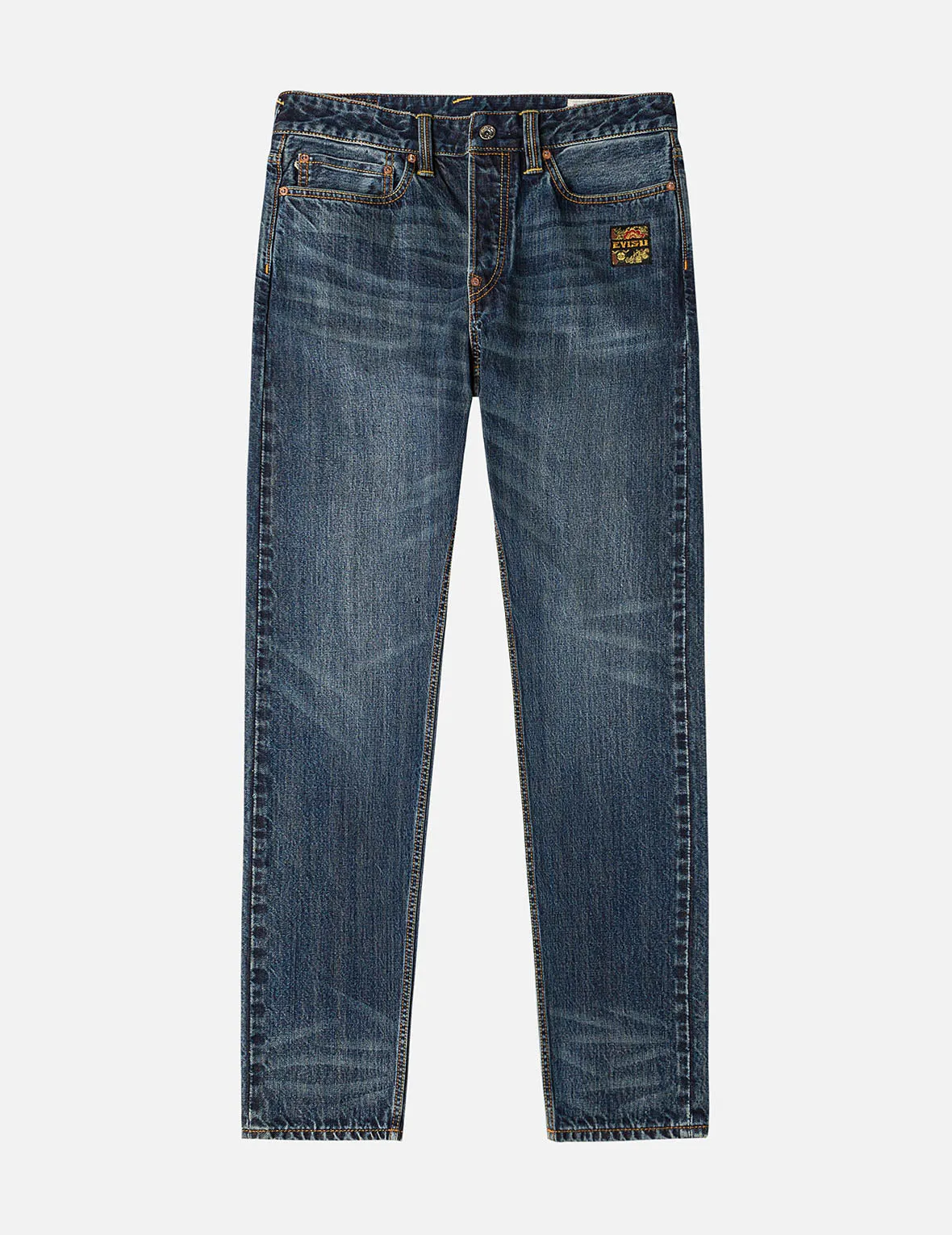 Brocade Patch Pocket Carrot Fit Jeans #2017 sold by Evisu product image thumbnail 2