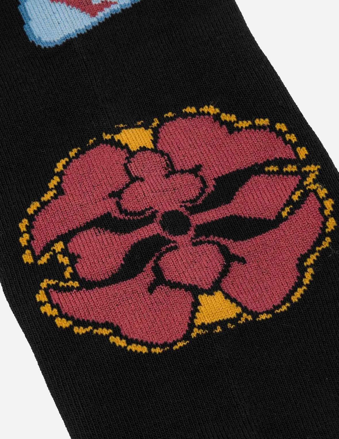 EVISU Multiple Logo Jacquard Long Socks sold by Evisu product image thumbnail 3