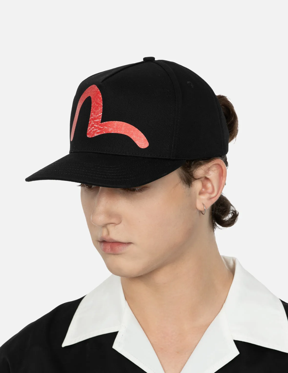 Seagull Print Tucker Hat sold by Evisu product image thumbnail 3