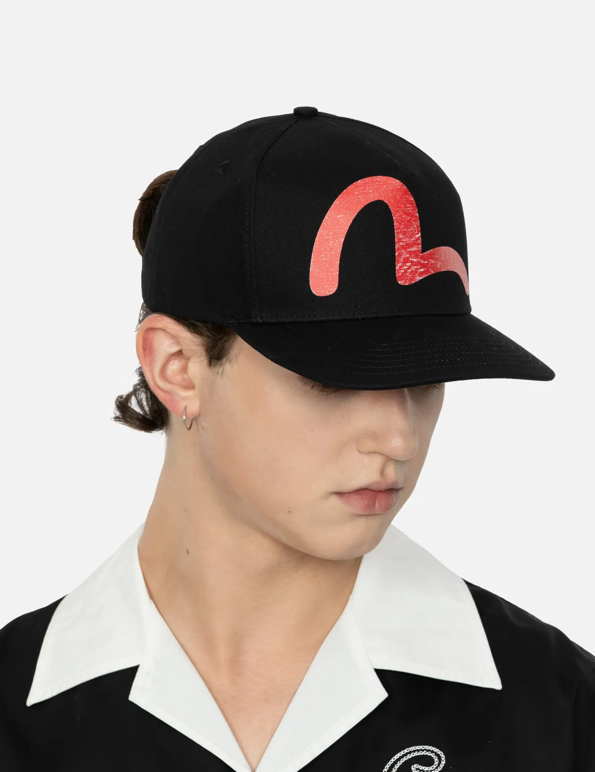 Seagull Print Tucker Hat sold by Evisu product image thumbnail 4