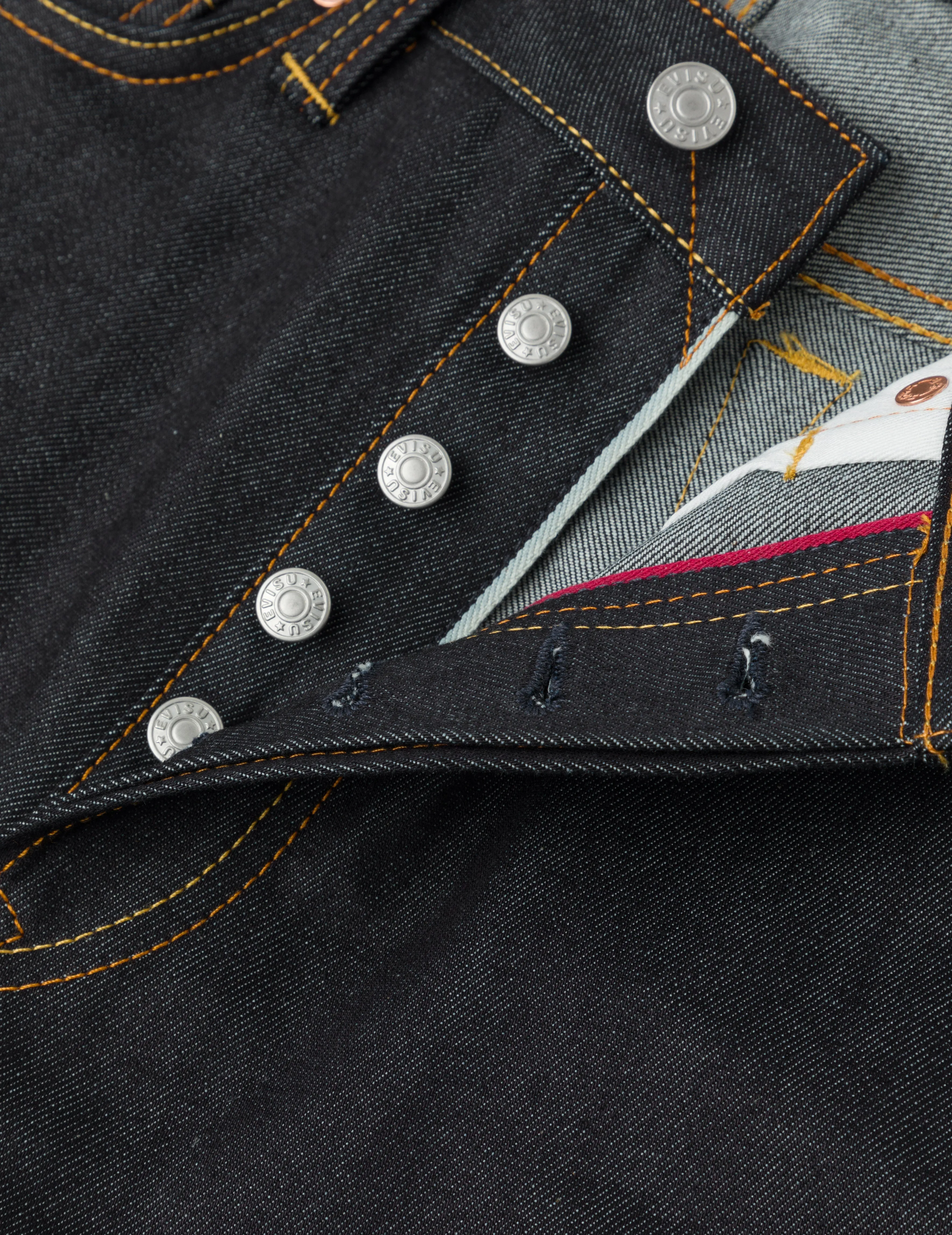 Multi-Pocket Seagull Regular Fit Jeans sold by Evisu product image thumbnail 4