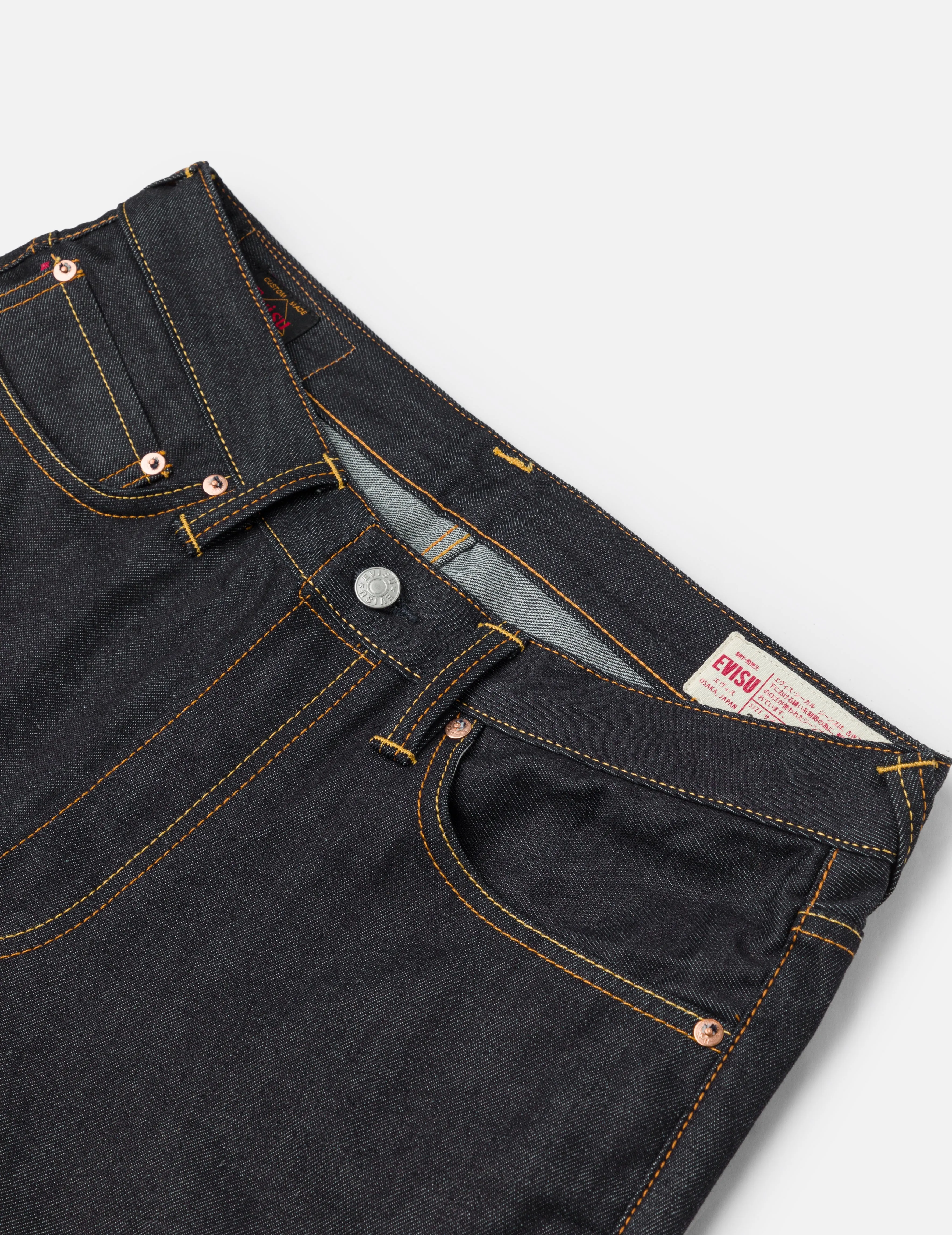 Multi-Pocket Seagull Regular Fit Jeans sold by Evisu product image thumbnail 3