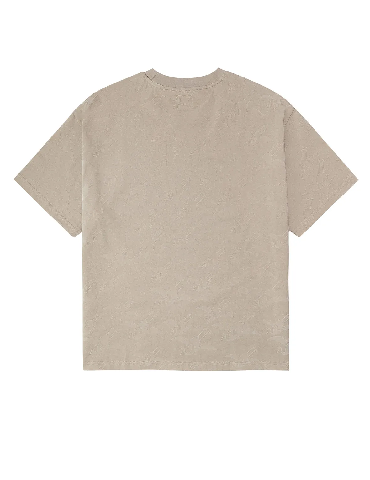 Allover Seagull Crane Flocking Print Relax Fit T-shirt sold by Evisu product image thumbnail 4
