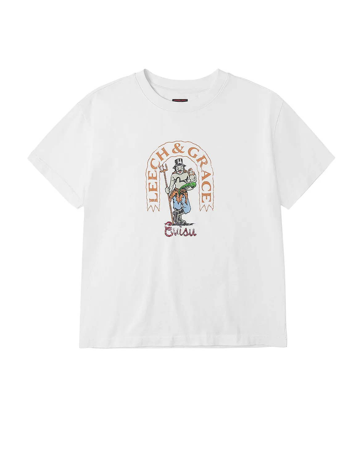 American "Ebisu" Print Relax Fit T-shirt sold by Evisu