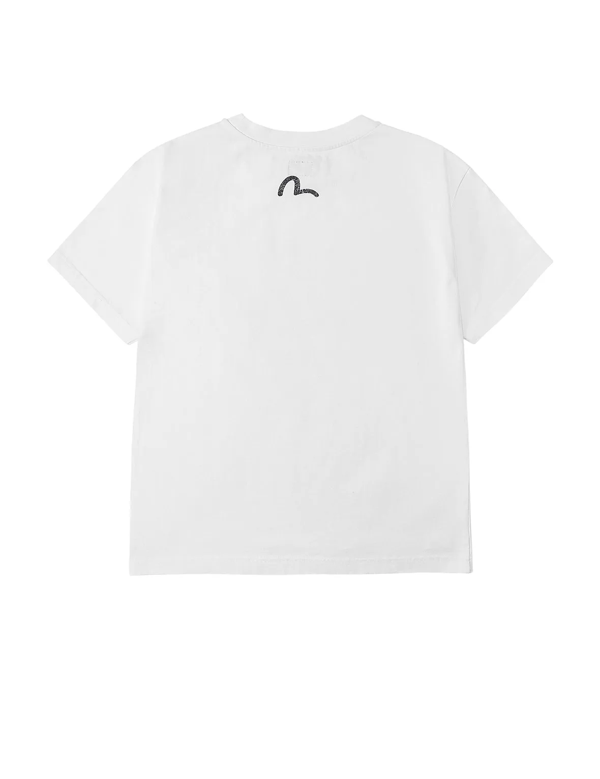 American "Ebisu" Print Relax Fit T-shirt sold by Evisu product image thumbnail 2