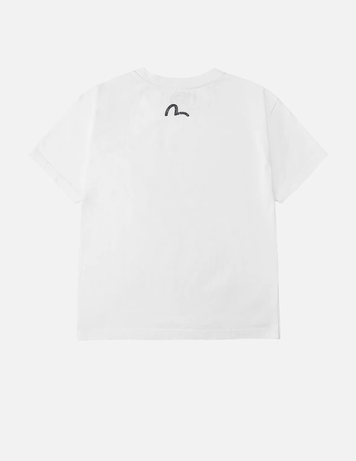 American "Ebisu" Print Relax Fit T-shirt sold by Evisu product image thumbnail 4