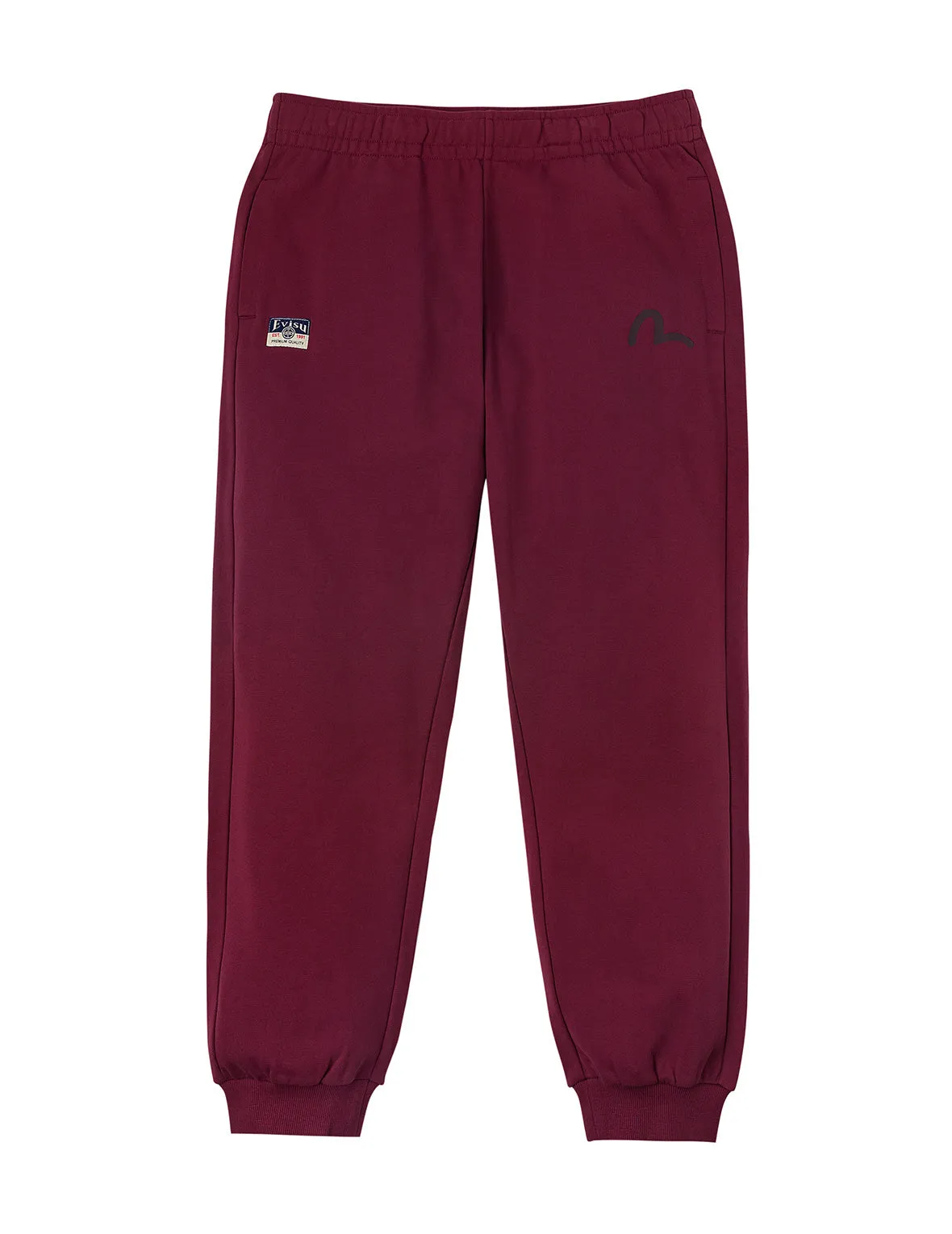 Brushstroke Seagull and Logo Print Straight Fit Sweatpants sold by Evisu product image thumbnail 4