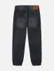 Emboss Seagull and Logo Regular Fit Denim Jogger sold by Evisu