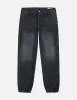 Emboss Seagull and Logo Regular Fit Denim Jogger sold by Evisu