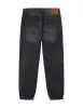 Emboss Seagull and Logo Regular Fit Denim Jogger sold by Evisu