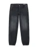 Emboss Seagull and Logo Regular Fit Denim Jogger sold by Evisu