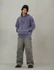 Heavy Washed Daicock Embroidery Regular Fit Hoodie sold by Evisu