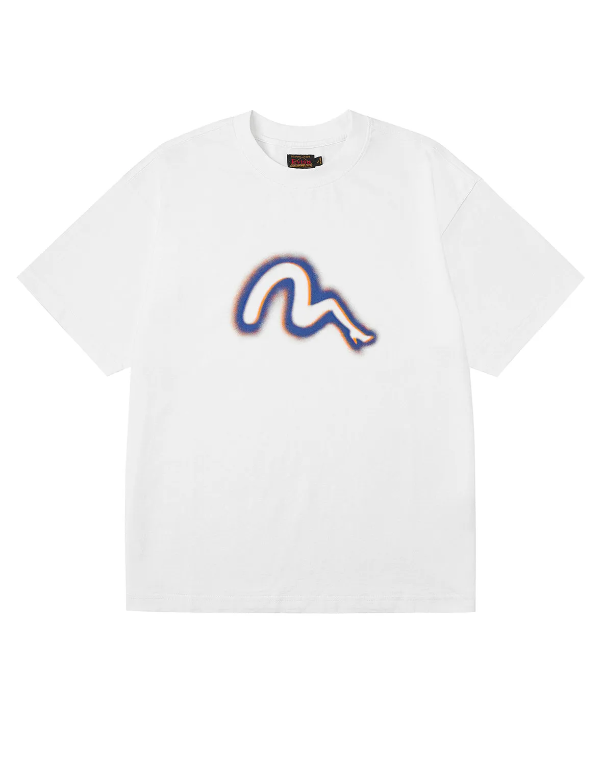 High Heel Seagull Print Relax Fit T-Shirt sold by Evisu product image thumbnail 3